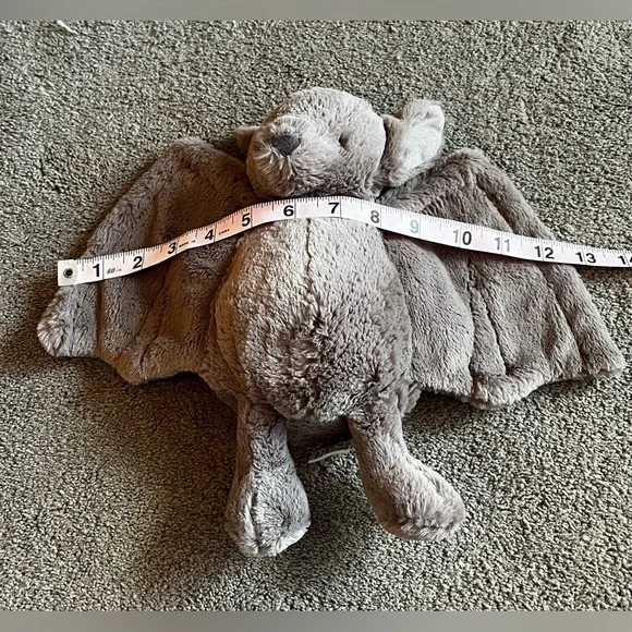 Jellycat Retired/Rare Bashful Bat Halloween Plush - Picture 9 of 10